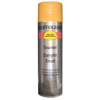 Rust-Oleum V2147838 Enamel Spray Paint - Industrial Yellow
