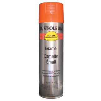 Rust-Oleum V2156838 Farm Equipment Spray Paint - Equipment Orange