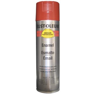 Rust-Oleum V2164838 Enamel Spray Paint - Bright Red