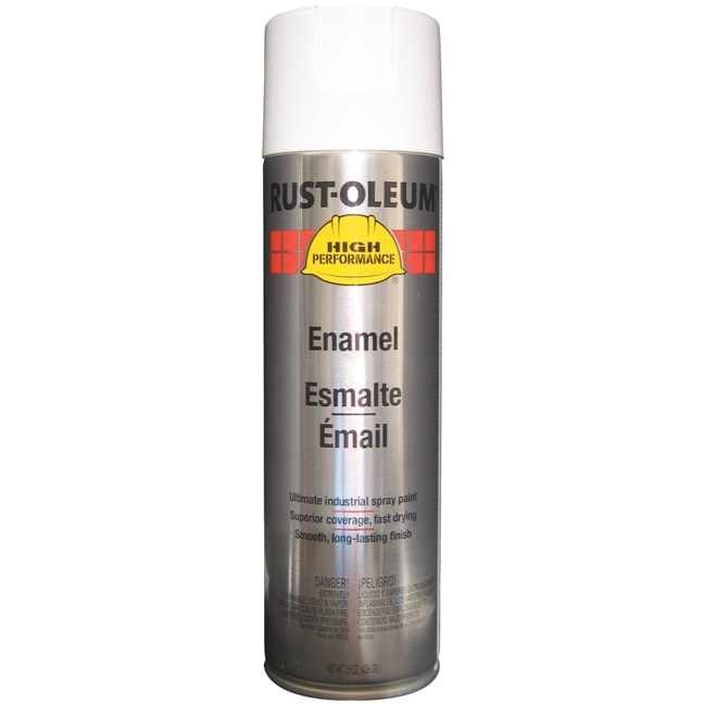 Rust-Oleum V2192838 Enamel Spray Paint - Gloss White