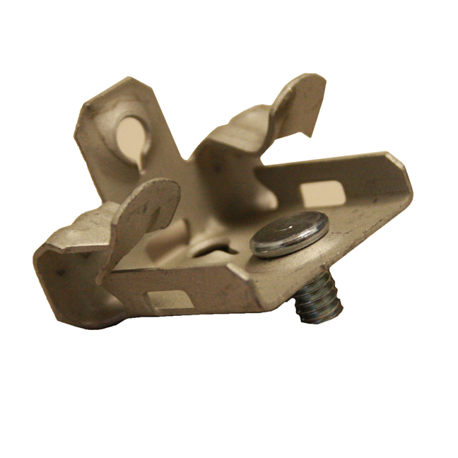 M24S Hammer-On Flange Clip Bottom Mount