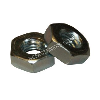Machine Nuts Zinc