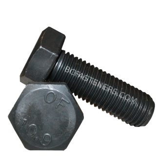 Metric Hex Bolt Plain - NC