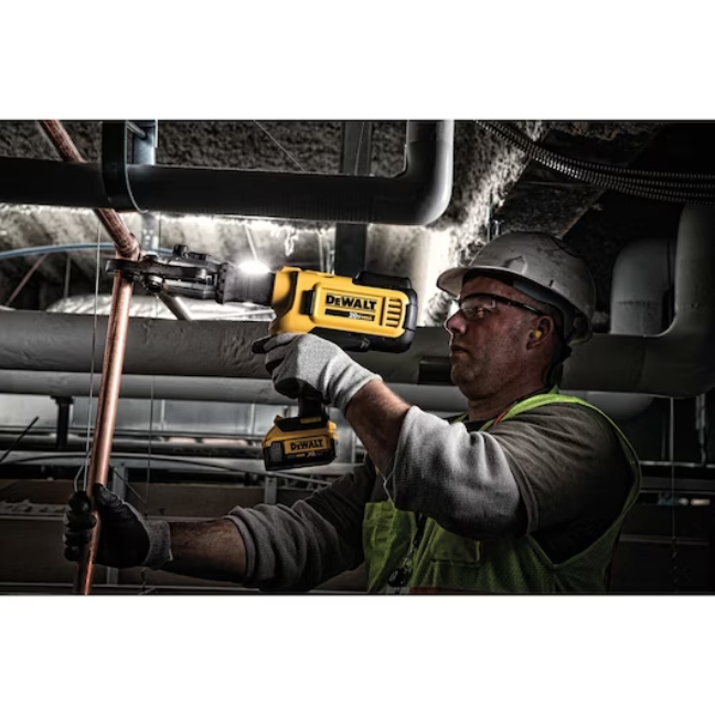 DeWalt DCE200M2 20V MAX Press Tool Kit