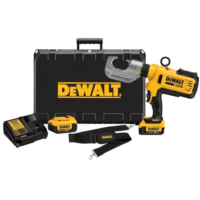 DeWalt DCE300M2 20V MAX Died Cable Crimping Tool Kit