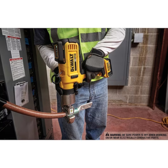 DeWalt DCE300M2 20V MAX Died Cable Crimping Tool Kit