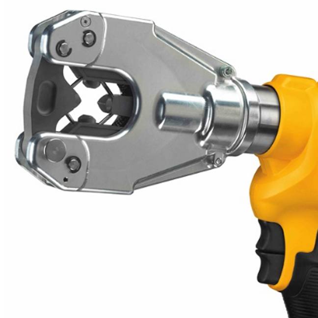 DeWalt DCE350M2 20V Max Dieless Crimping Tool 5