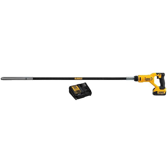 DeWalt DCE531M1 20V Max Concrete Vibrator Kit
