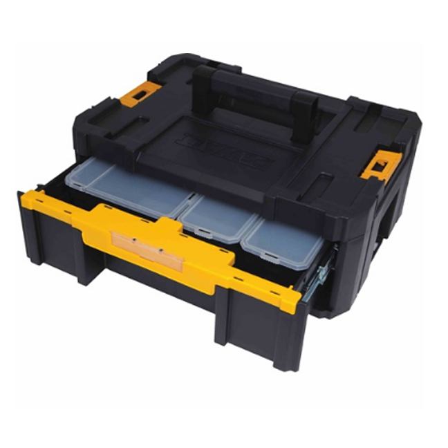 DeWalt DWST17803 TSTAK III Single Deep Drawer Open