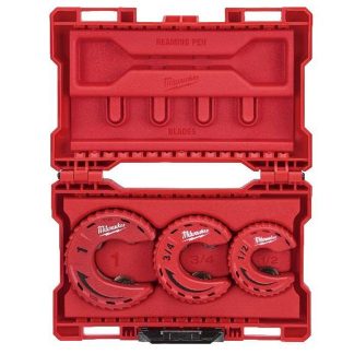 Milwaukee 48-22-4263 3pc Close Quarters Tubing Cutter Set