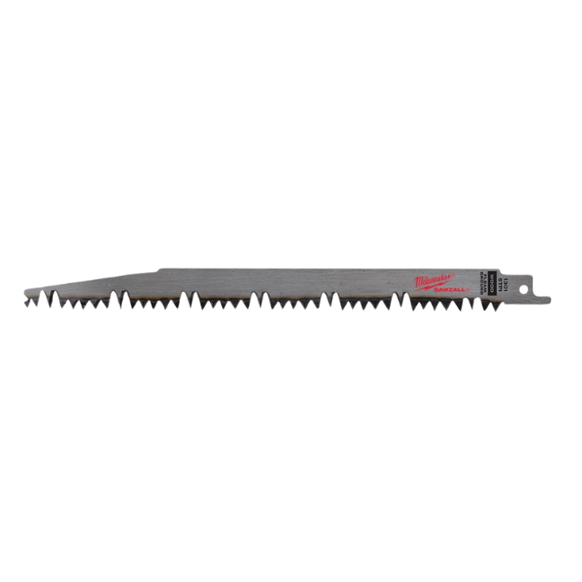 Milwaukee 48-00-1303 12" 5TPI Pruning Sawzall Blade 5-Pack