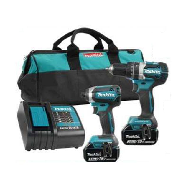 Makita DLX2180S LXT 2 Tool Combo Kit