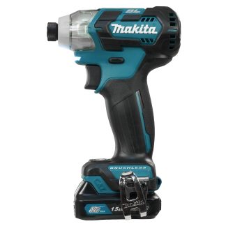 Makita TD111DSYE 12V 1/4" Hex Brushless Impact Driver