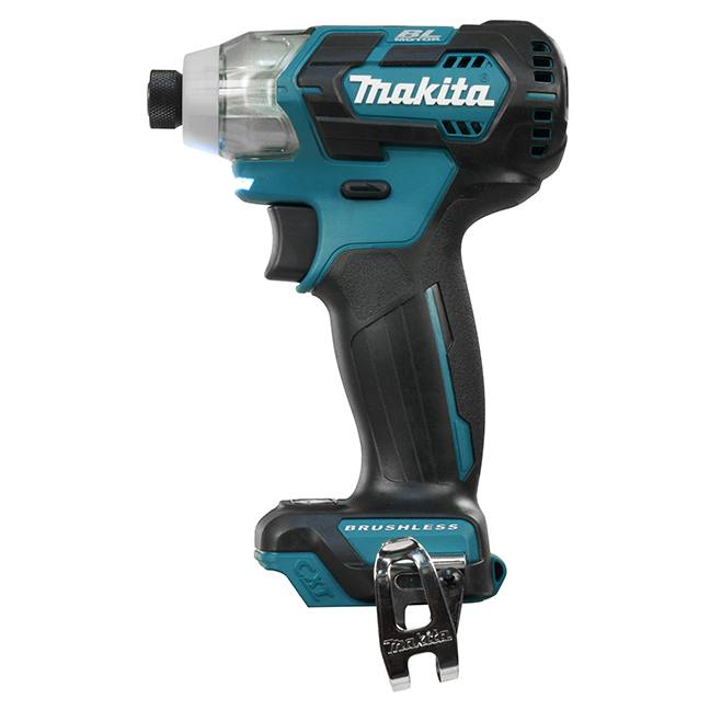 Makita TD111DZ 12V 1/4" Hex Brushless Impact Driver