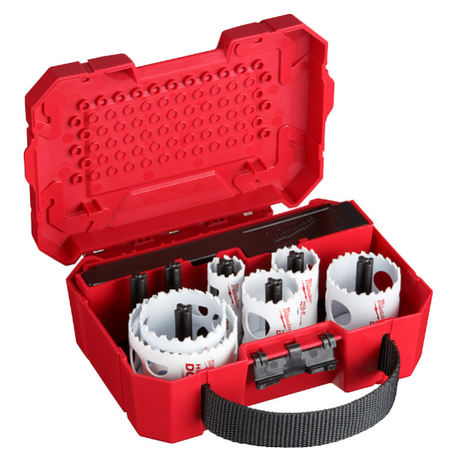 Milwaukee 49-22-4095 10PC HOLEDOZER™ Electrician's Hole Saw Kit