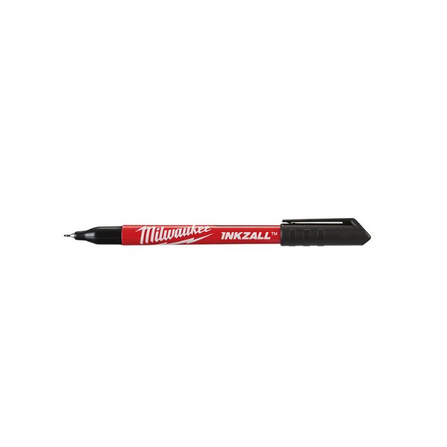 Milwaukee 48-22-3164 INKZALL Black Ultra Fine Point Pen 4-Pack - Image 2
