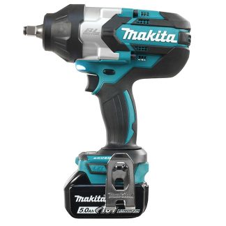 Makita DTW1002RTE 18V 1/2" Brushless High Torque Impact Wrench