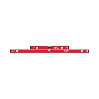 Milwaukee MLCMS48 24"/48" REDSTICK Compact Box Level Set