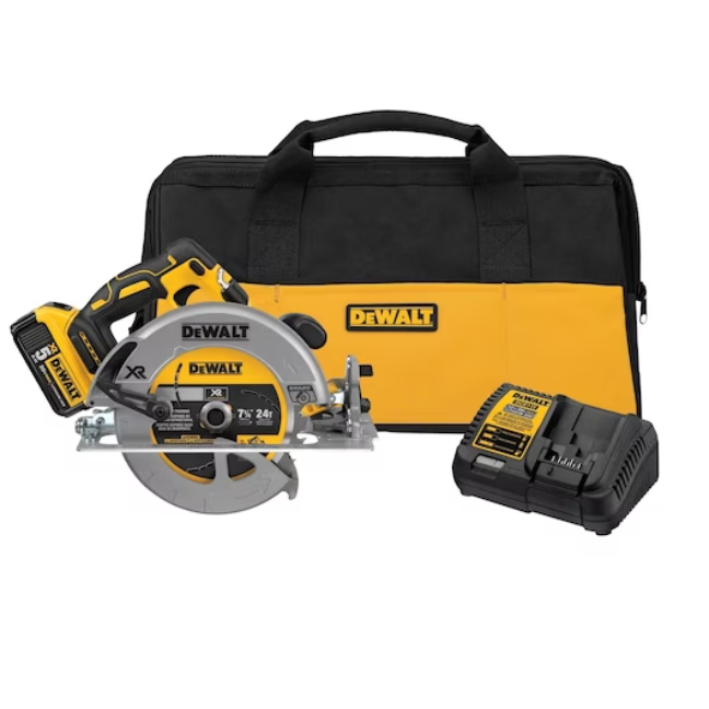 DeWalt DCS570P1 20V MAX 7-1/4" Brushless Circular Saw Kit