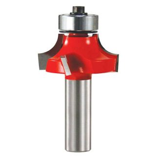 Freud 34-124Q 3/8" Radius Rounding Over Bit (Quadra-Cut)