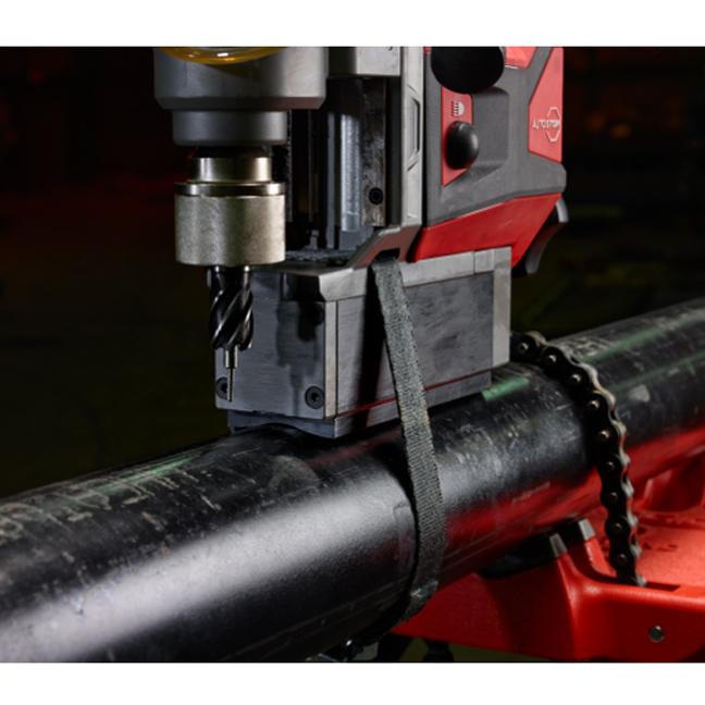 Milwaukee 2787-22HD M18 FUEL Magnetic Drill High Demand Kit In Use 4
