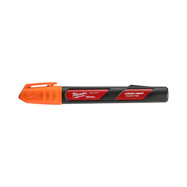 Milwaukee 48-22-3771 INKZALL Orange Paint Marker - 12pk