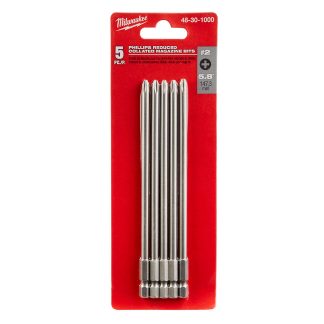 Milwaukee 48-30-1000  Phillips Reduced Collated Magazine Bits 5-Piece