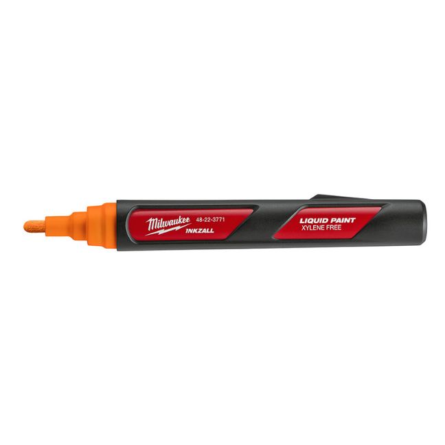 Milwaukee 48-22-3771 INKZALL Orange Paint Marker - Image 2