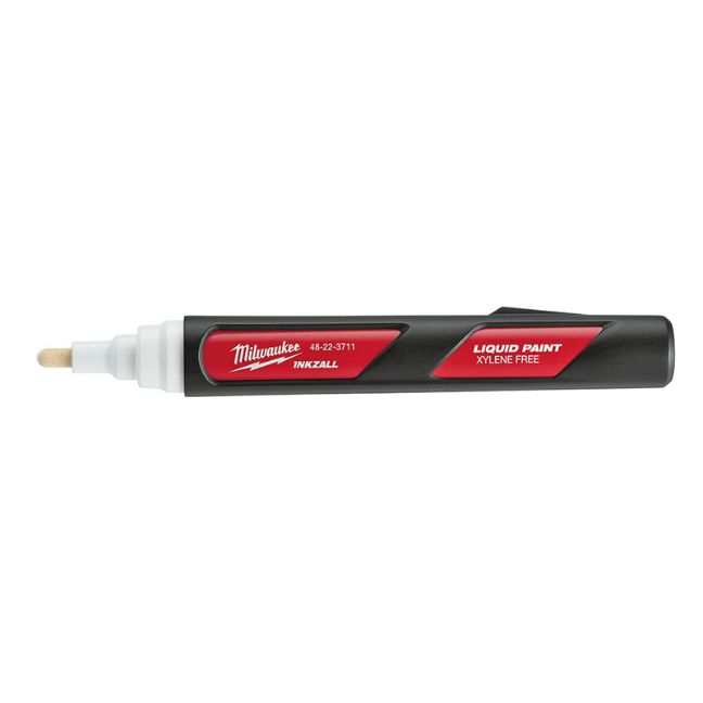 Milwaukee 48-22-3711 INKZALL White Paint Marker - Image 2