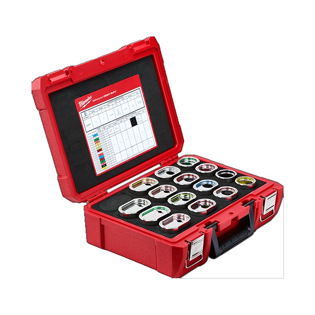 Milwaukee 49-12-KITA EXACT #6 – 750 MCM Aluminum 12T U Style Die Kit