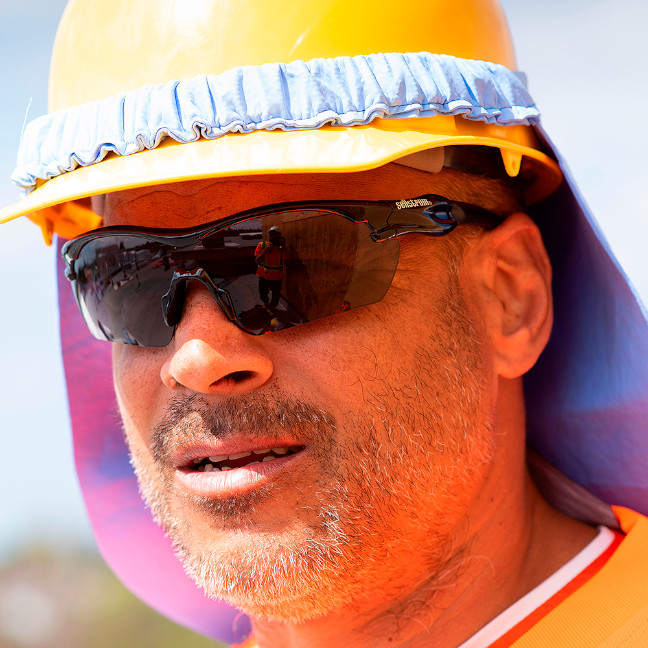 Sellstrom S72101 XP420 Premium Series Anti-Fog Safety Glasses-Smoke