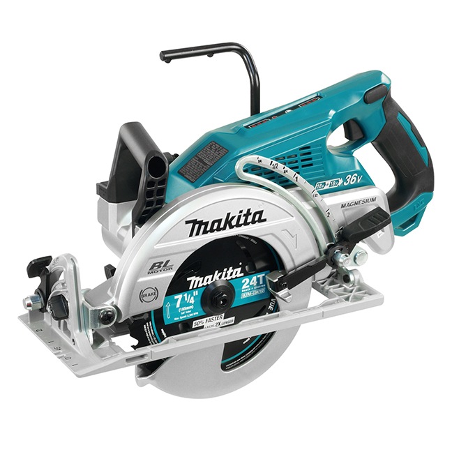 Makita DRS780Z 7-1/4" Brushless Rear Handle Circular Saw