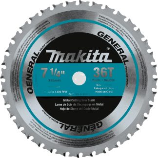Makita A-93815 7-1/4" 36T Cermet Tipped Metal Cutting Saw Blade