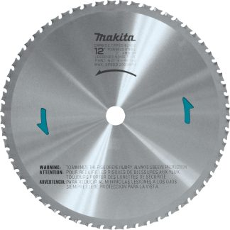 Makita A-90722 12" 60 CT Dry Cut Saw Blade for Angle Iron & Tubing