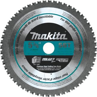 Makita A-95794 5-3/8" 56T Cordless Circular Saw Blade