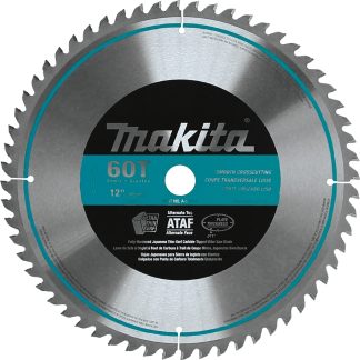 Makita A-93712 12" 60T Micro Polished Mitre Saw Blade