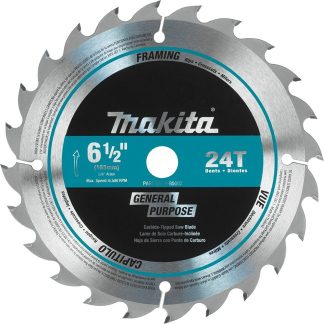 Makita A-85092 6-1/2" 24T General Purpose Saw Blade