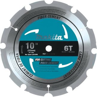 Makita A-95130 10" 6T Fibre-Cement Miter Saw Blade
