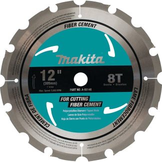 Makita A-95146 12" 8T Fibre-Cement Miter Saw Blade