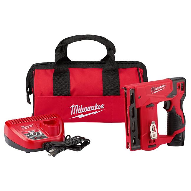 Milwaukee 2447-21 M12 T50 Stapler Kit