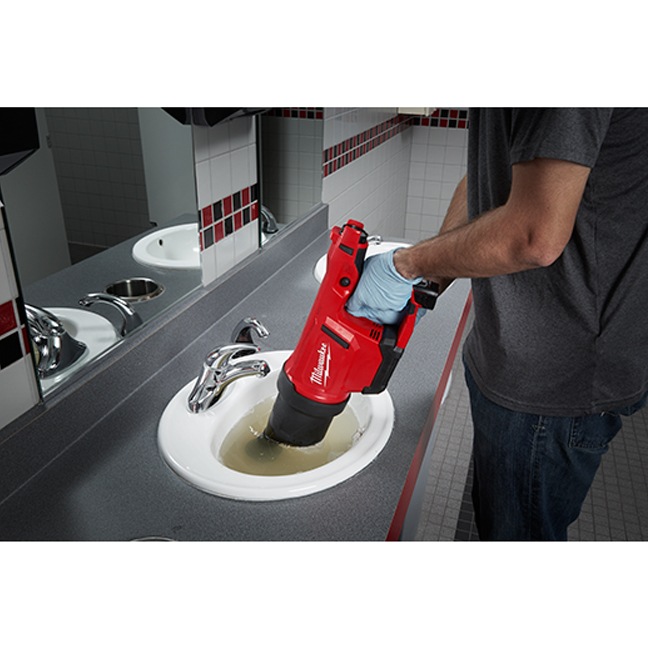 Milwaukee 2572A-20 M12 AIRSNAKE Drain Cleaning Air Gun 2