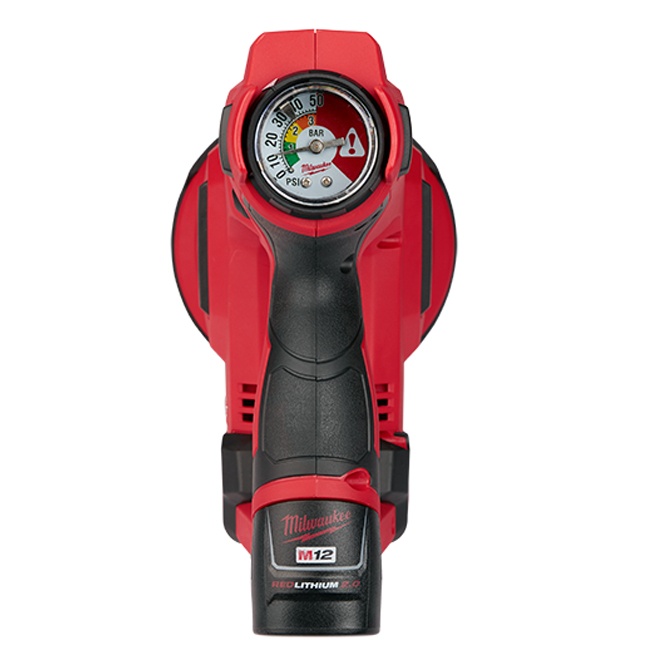 Milwaukee 2572A-21 M12 AIRSNAKE Drain Cleaning Air Gun 2