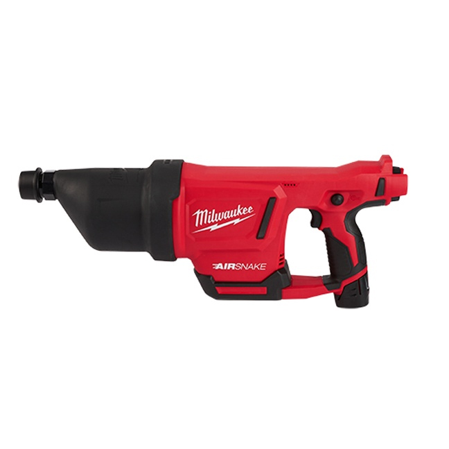Milwaukee 2572B-21 M12 AIRSNAKE Drain Cleaning Air Gun Kit - Image 2