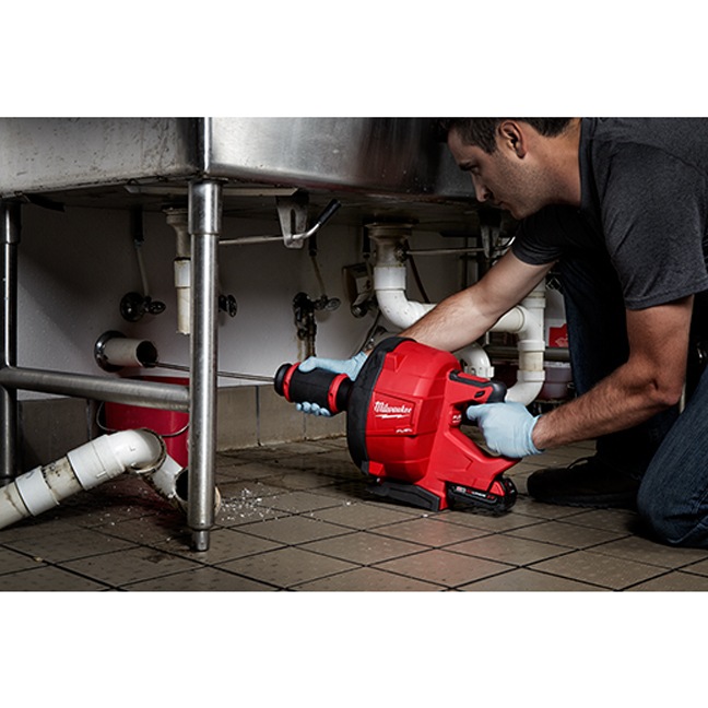 Milwaukee 2772A-20 M18 FUEL Drain Snake with Cable Drive 2