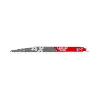 Milwaukee 48-00-5227 12" Carbide Teeth Sawzall The Ax Blade