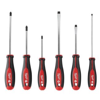 Milwaukee 48-22-2706 6 PC Screwdriver Set