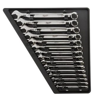 Milwaukee 48-22-9515 15PC Combination Wrench Set