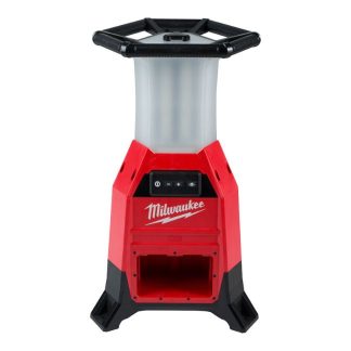 Milwaukee 2150-20 M18 RADIUS LED Site Light and Charger with ONE-KEY - Tool Only