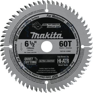 Makita A-99982 6-1/2" 60T Circular Saw Blade