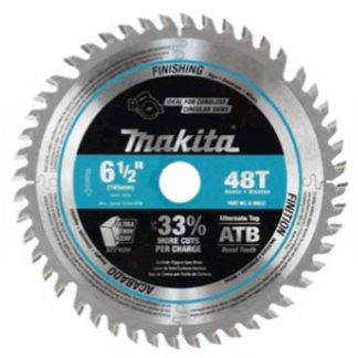 Makita A-99932 6-1/2" 48T Circular Saw Blade